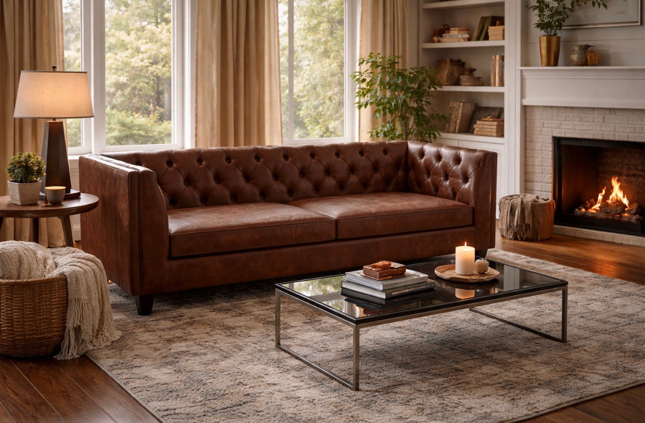 SOFA CHESTER BENTLEY